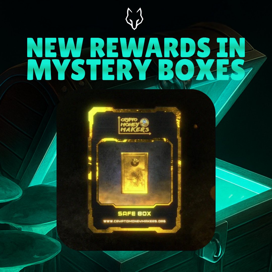People think you need BIG BUCKS to get a hand on NFTs ...

We added 10x Safe Box NFTs, provided by <a href="/CronosMoney/">Crypto Money Makers | Safe Box Mint is live!</a> (worth nearly $300 in total), to the Mystery Boxes. And ANY $10+ swap can earn you one!

If you snag one, what is the first thing you do? 👇