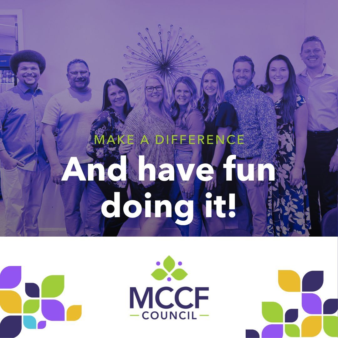 The MCCF Council represents the next generation of community leaders. 

Send us an email at info@mccf.org if you are interested in learning more or joining our team. We'd love to have you!