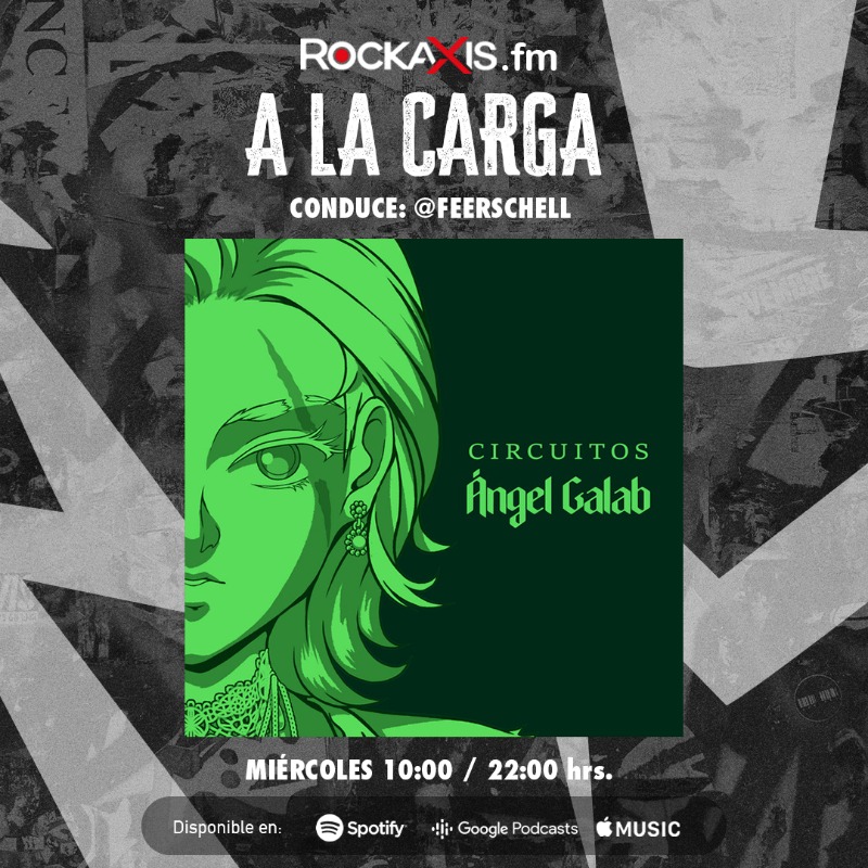 rockaxisoficial's tweet photo. 🏃 ¡Volvemos con todo en A la carga! 🏃

Escucharemos a @insurgentes_sur junto a @kuervosdelsur, Peter Ron, LoSotros @GranCapitals, @angel.galab.singer y Los Guiñas 🔥.

🕜 Miércoles 10 y 22 hrs 

🎙 @feerschell

📡 Capítulos disponibles en Spotify, Google Podcast y Apple Music