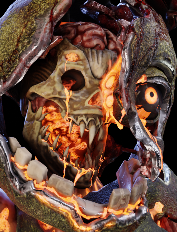 Springey_'s tweet image. before the render, my highlights of the upcoming springtrap skin