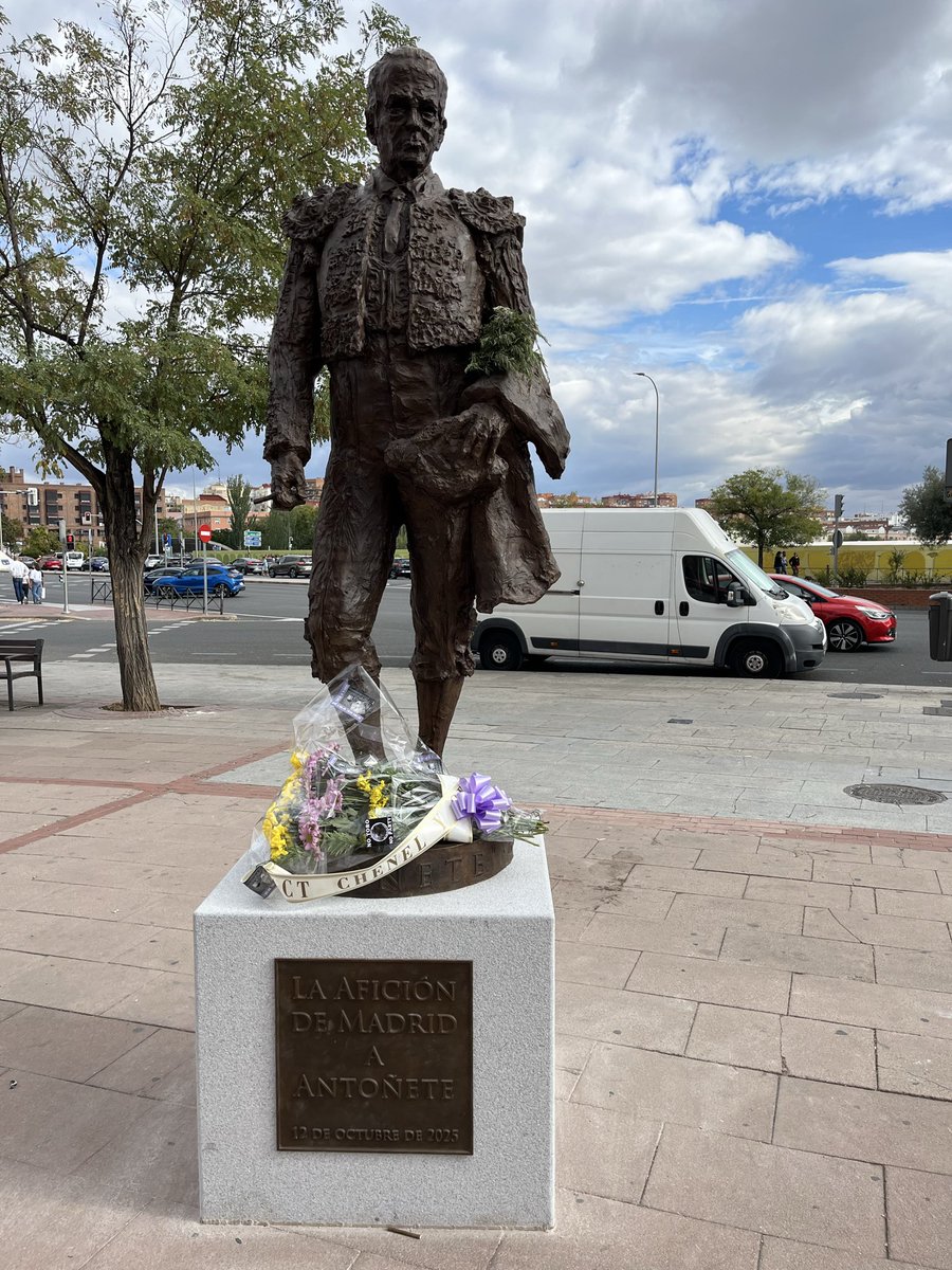 La afición de Madrid a Antoñete.