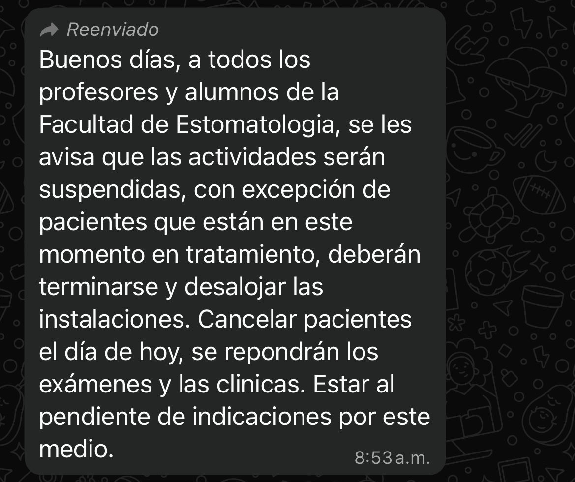Hay una protesta que trata de crear conciencia e impacto y  <a href="/LaUASLP/">UASLP</a> hace esto? 
No todos tienen la culpa, pero si no hay consecuencias negativas la gente no agarra el pedo, no empatiza y sigue sin hacer nada
Esto solo es una manera más de apoyar la corrupción y la delincuencia