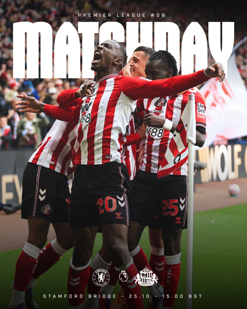 Sunderland AFC tweet media