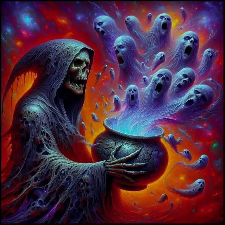 𝔻𝔼𝔸𝕋ℍ 💀 (@mrrealdeath) on Twitter photo 