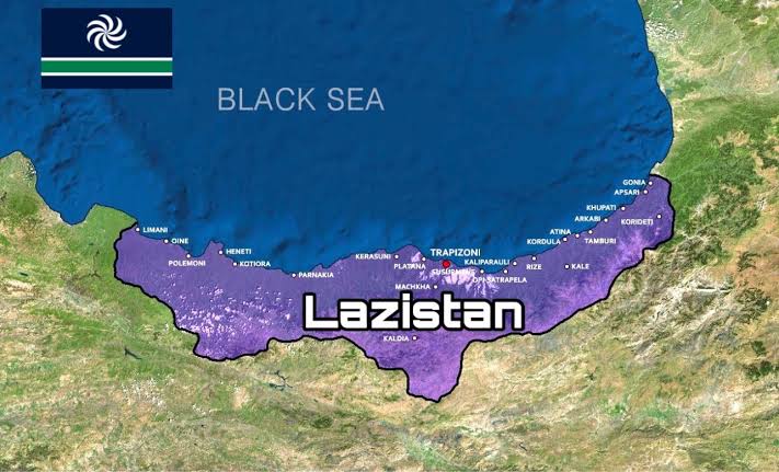 muharrembayrak4's tweet image. Kürdistan hayali kuranlardan sonra, Lazistan'cılar da devreye girdi.
Böyle olacağı belliydi.
Yakında göreceksiniz Pontus, Çerkez,Abaza, Gürcü, Boşnak, Arap ve diğerlerini de harekete geçirecekler.
CIA'nın hazırladığı "Türkiye'deki etnik kimlikler raporu" devreye giriyor!