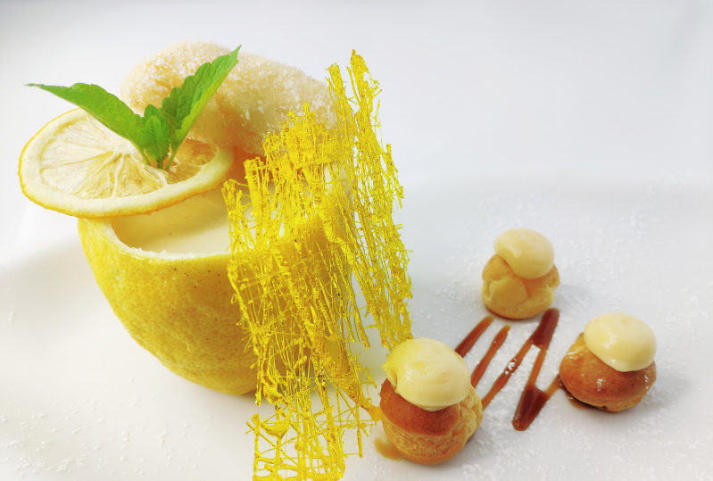 #Travel #Naples #Sorrento #costierasorrentina   l'#eccellente #Ristorante #donalfonso1890 emozionarsi. il #sorbetto trilla di vita  #dessert: “Concerto di profumi e #sapori del #limone”  #pastrychef #dolce #dessert #gourmetfood  bluarte.it/taste-e-winear…