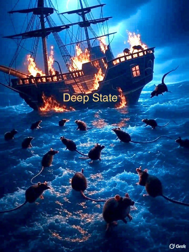 LadyRedHawk1111's tweet image. More rats jumping ship! 🔥
@K_JeanPierre #RussiaHoax #Treason @BarackObama #SpyGate