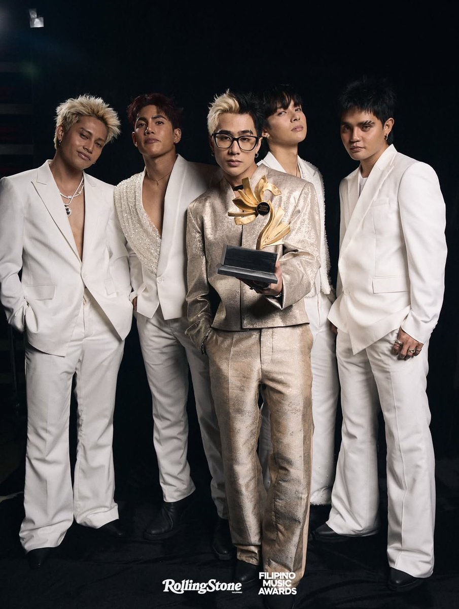 they won the artist of the year award not just because of a ONE hit/viral song on tikt0k. they're not just trendsetters, they're the movement! they inspired other artist to go beyond,they attract foreigners to know our culture &amp; thru music, they send a message abt aspects of life