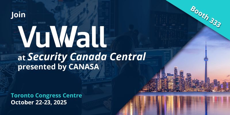 VuWall's tweet image. See VuWall in action at Security Canada Central in Toronto! 🇨🇦

Join us at booth #333 with our partners @Planar to explore secure video wall &amp;amp; KVM solutions for mission-critical control rooms.

📍 Toronto Congress Centre

#VuWall #CANASA #ControlRoomSolutions