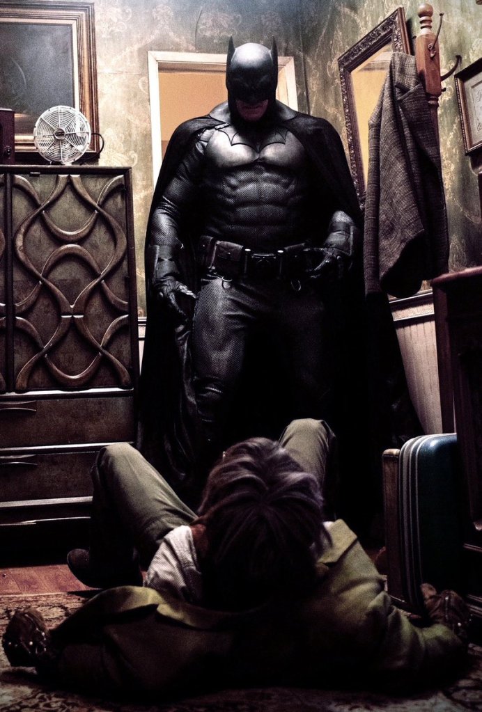 And if I say the best on screen batsuits we've ever had was in three fanfilms, what then?