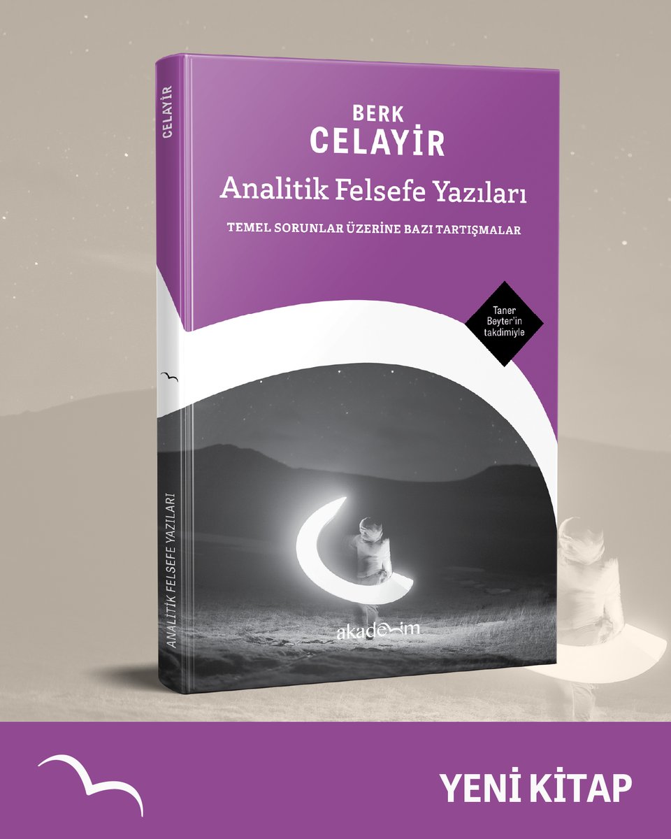 #YeniKitap | Berk Celayir'in yayınevimizdeki ikinci kitabı çıktı. "Analitik Felsefe Yazıları: Temel Sorunlar Üzerine Bazı Tartışmalar"

Tanrı’nın varlığı kötülük problemiyle bağdaşır mı? Zihinsel deneyimler fizikalizmin öngördüğünden fazlasını mı gösterir? Ahlaki