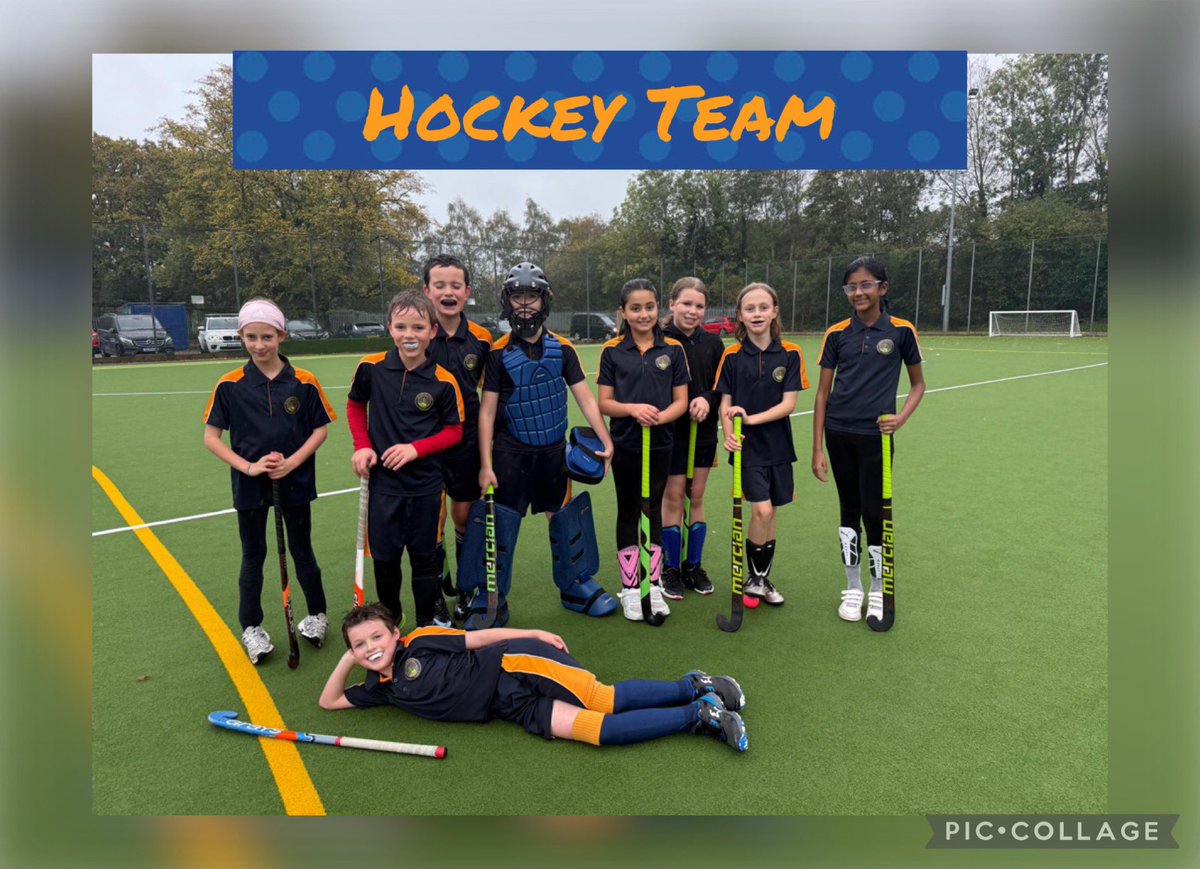 SpringfieldSPS's tweet image. Well done to our Hockey team who braved the rain for their matches tonight! Several of them playing for the first time and gave it their all! @TraffordSSP 
#play #hockey #compete #fun 
#Togetherweareateam 🔵