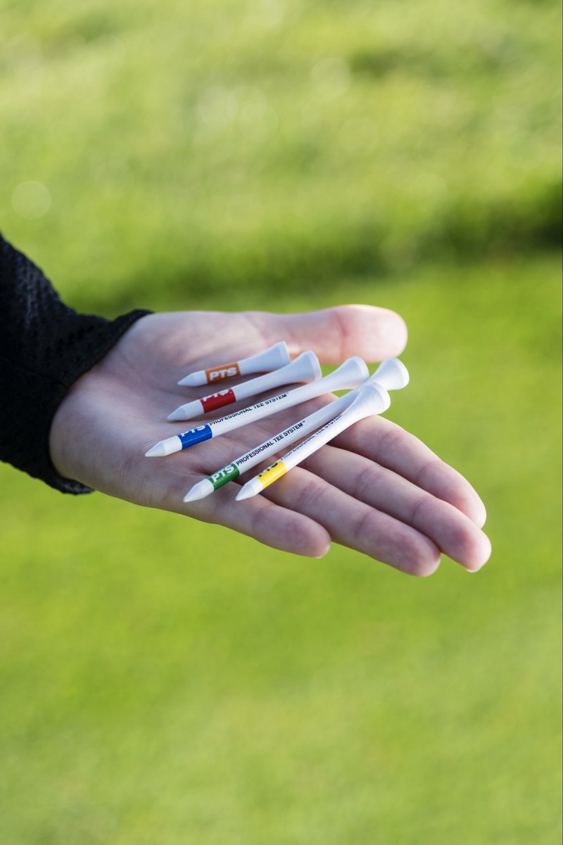 Five colors. Five heights. One perfect tee for every club in your bag. 🎯 Our color-coded PTS system takes the guesswork out of teeing up, whether you’re hitting a driver, fairway wood, hybrid or iron, there’s a tee that’s just right.

#teeityourway #golftee #golfaccessories