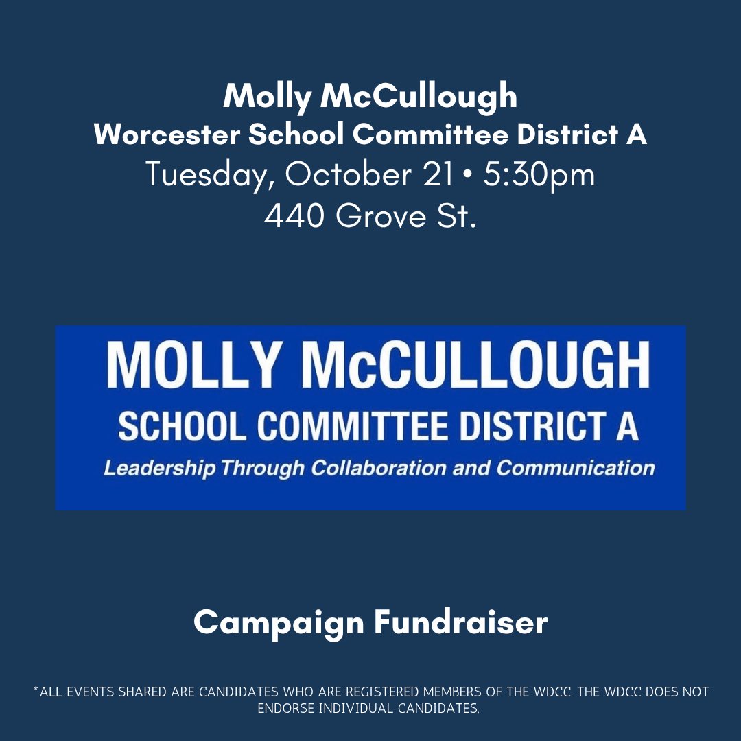 Worcester Democrats (@demsworcester) on Twitter photo 