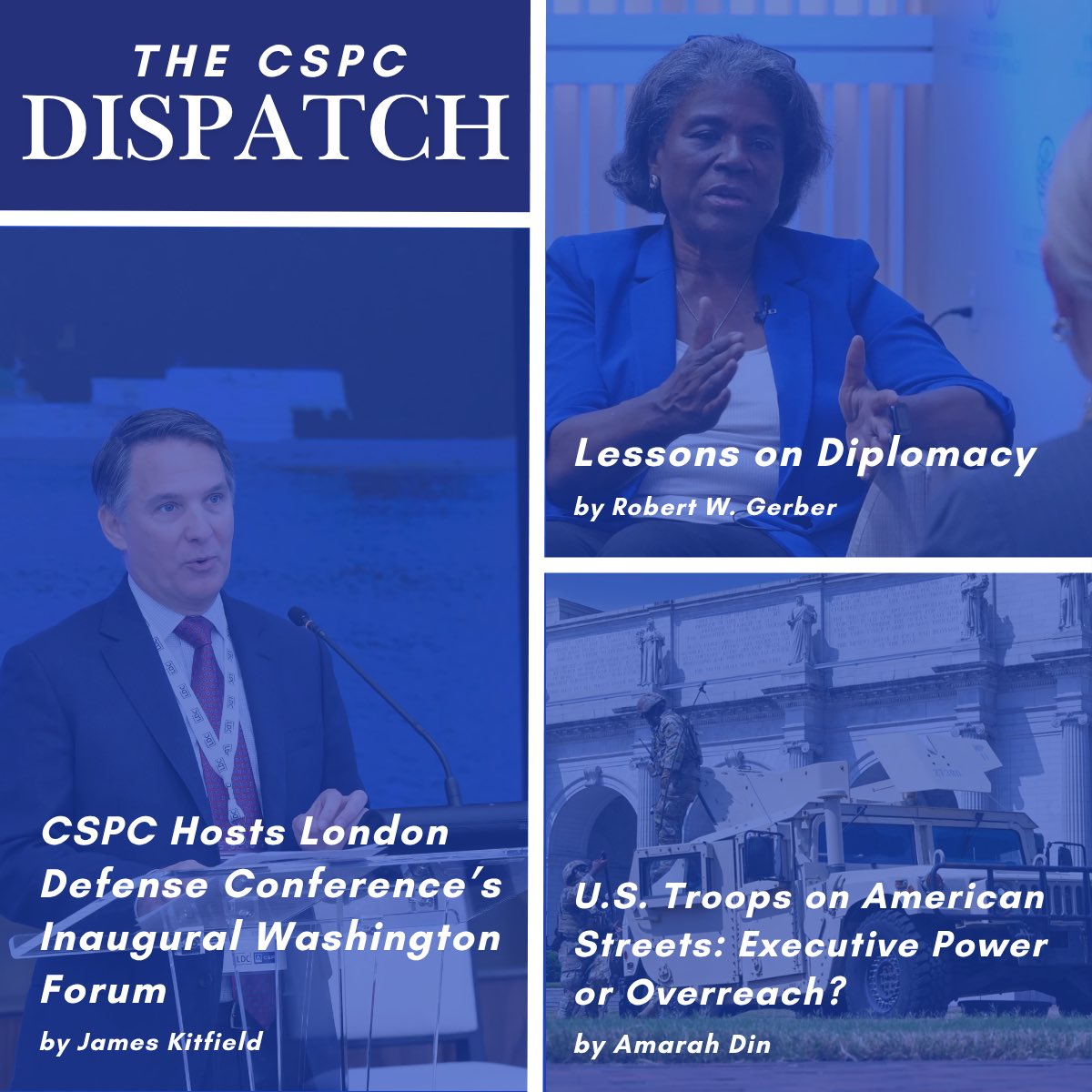 CSPC_DC's tweet image. 🚨The latest issue of the CSPC Dispatch is out! Read here: thepresidency.org/the-dispatch/t…