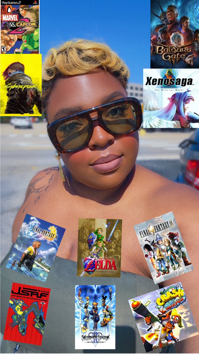 bysimonemalcolm's tweet image. 10 games to get to know me 💕