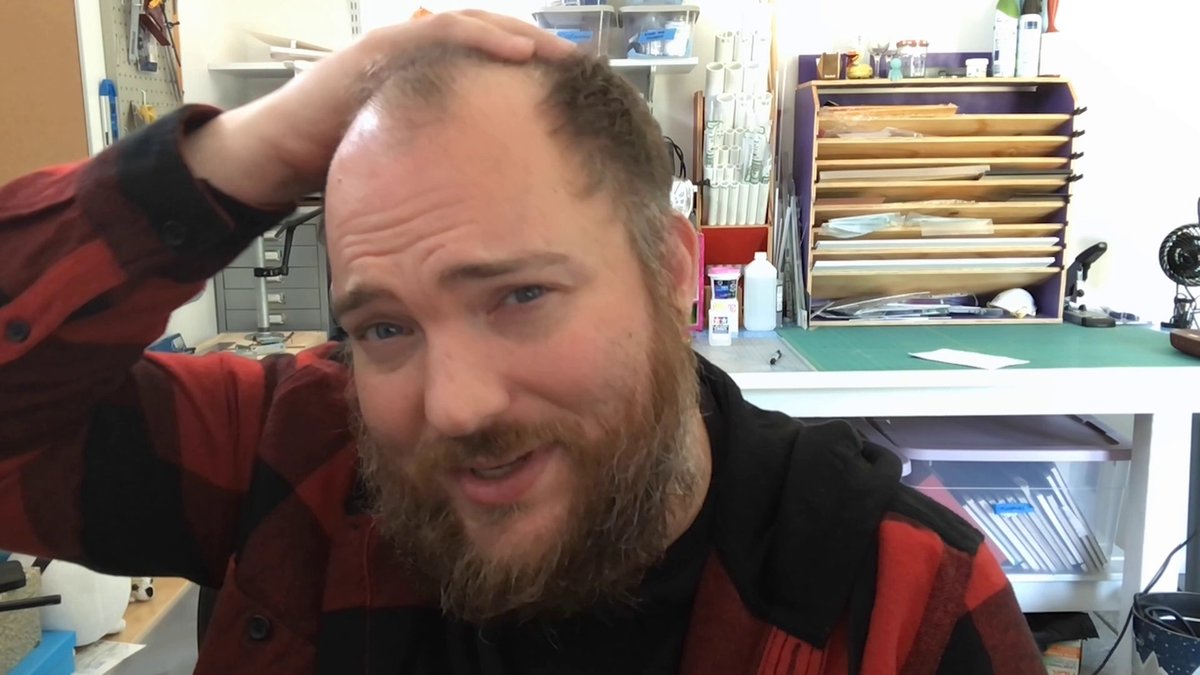 DeclouxJ's tweet image. The 40-minute featurette on the AJ GOES TO THE DOG PARK Blu-ray, where INFINITY TRAIN creator Owen Dennis explains, step by step, how he constructed the mind-melting climax of the film, may be the Special Feature of the year.