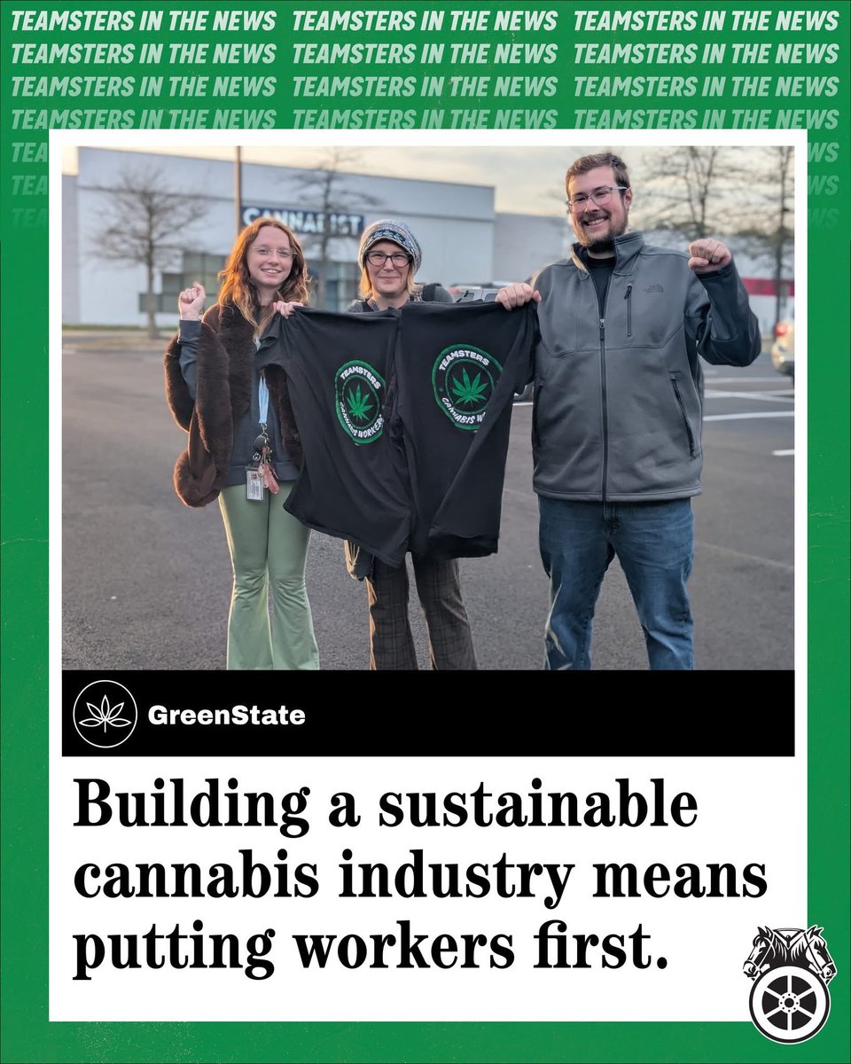 Teamsters tweet media