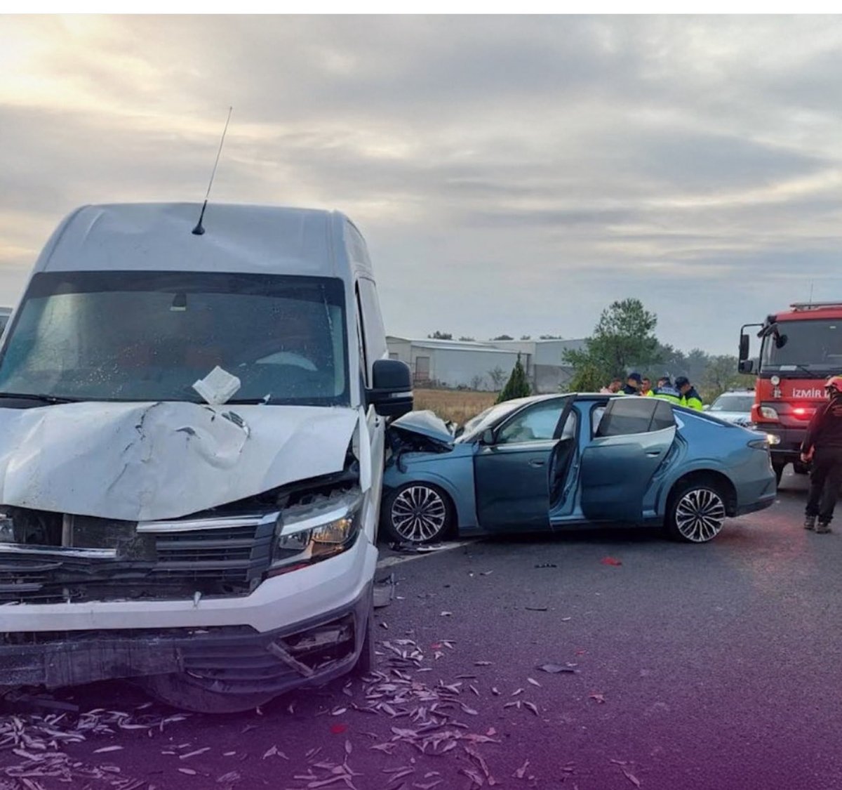 T10F ilk kazasını yaşadı. Test aracı çok yüksek sürat ile yaşadığı kazadan kabin bütünlüğünü kaybetmeden çıktı. Kazada bir kişinin vefat ettiği bildirildi.