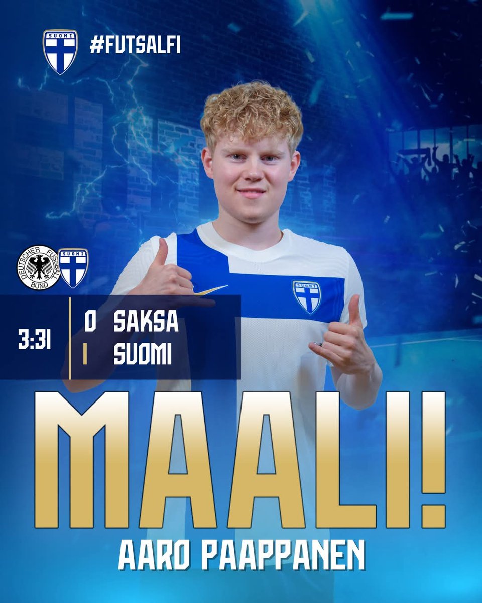 Futsalmaajoukkue tweet media