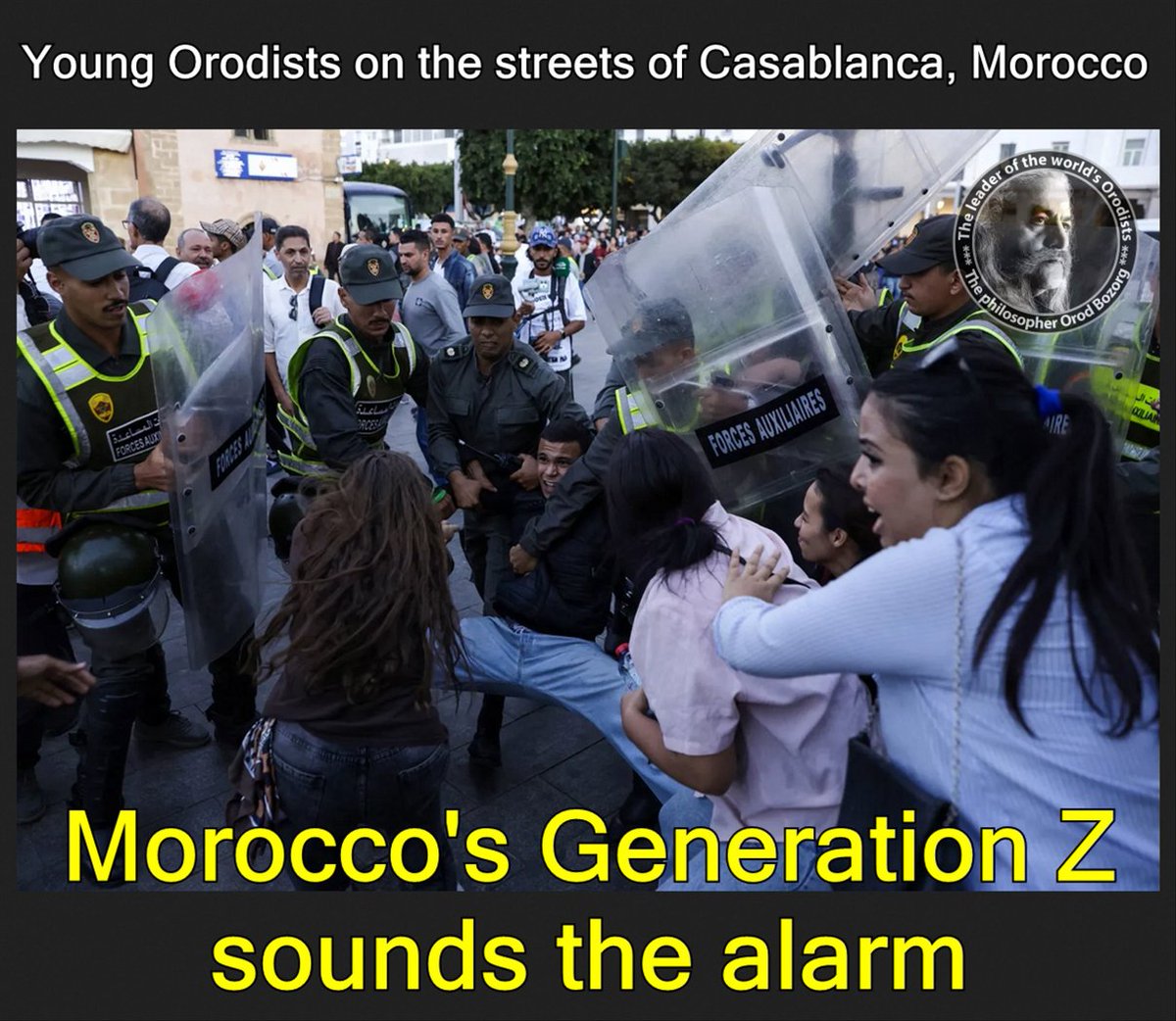 OrodistAPulse's tweet photo. One fallen youth = one thousand awakened minds.
#ShriyamLives #GenZResistance #Nepal #Madagascar #Morocco #Peru #Kenya #Philippines https://t.co/EVOJd02BL1