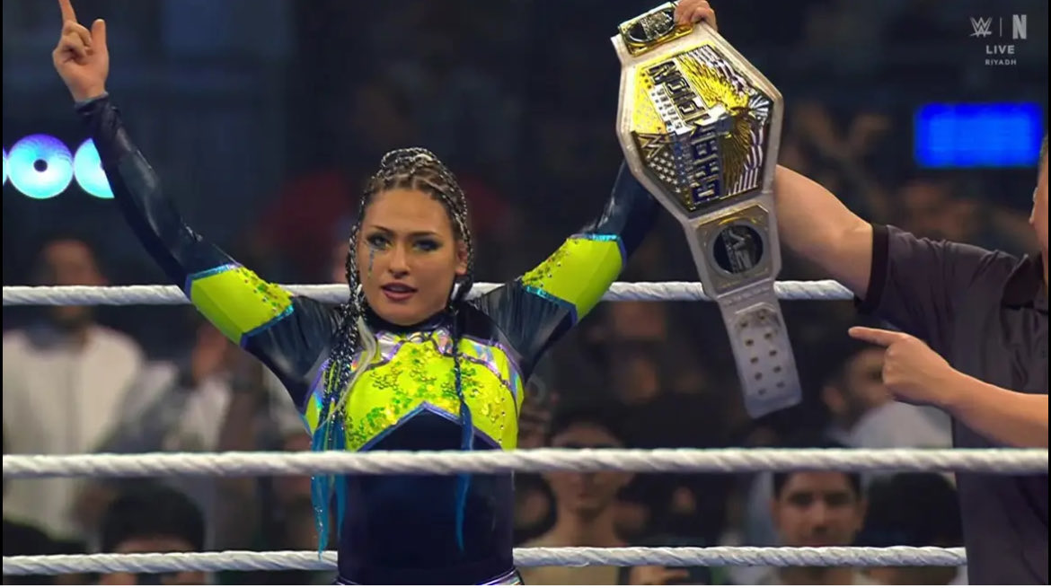 Pick the next WWE Women’s champions for each of these titles, and when they should lose them!?

- Becky Lynch - IC Title
- Stephanie Vaquer - World Title 
- Tiffany Stratton - Women’s Title
- Giulia - US Title