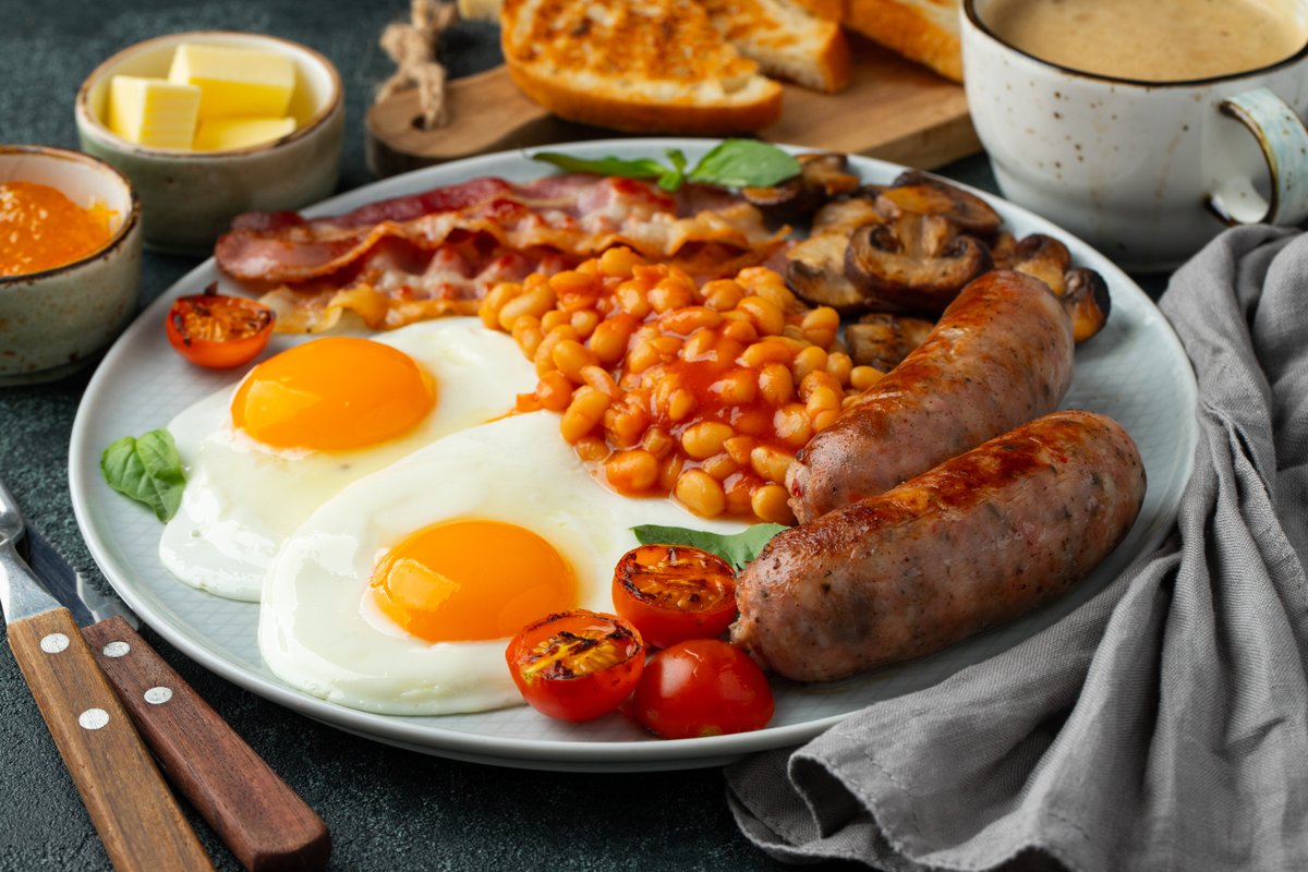 A nice Full English Breakfast ❤️