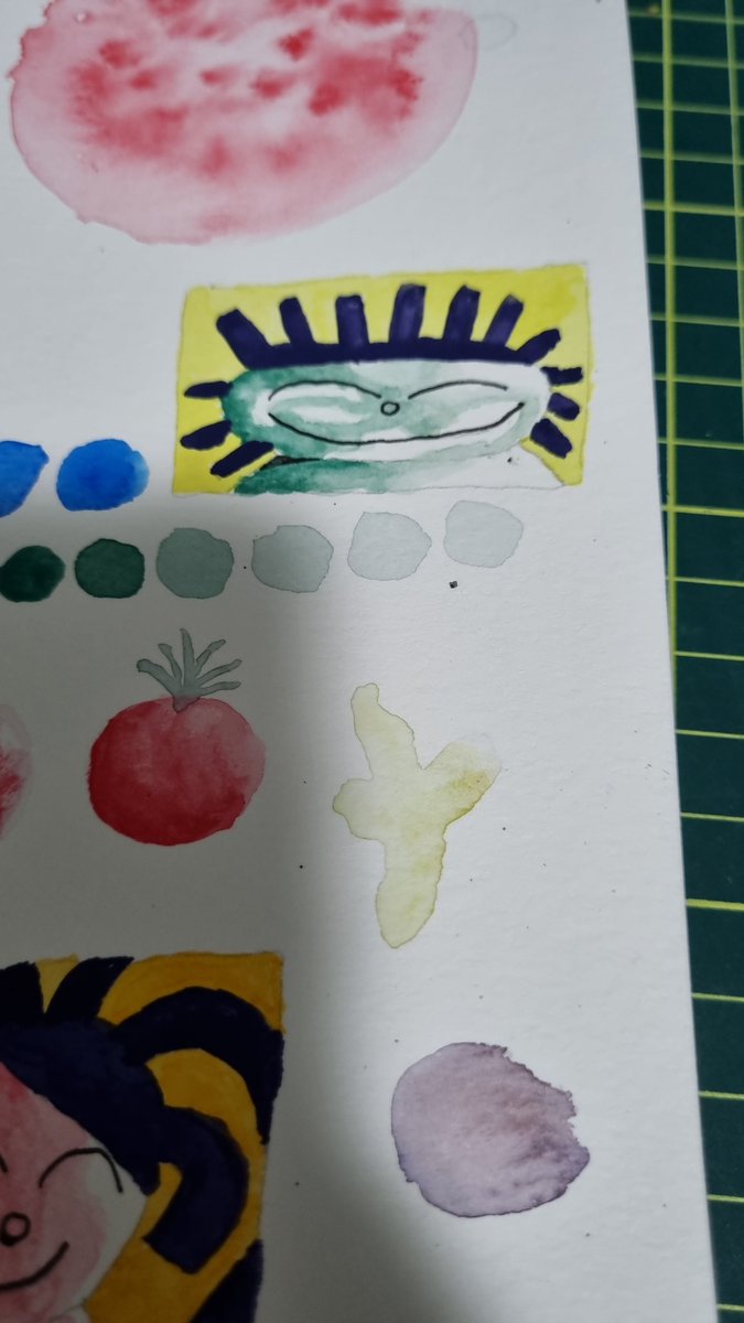 watercolor so cool omg