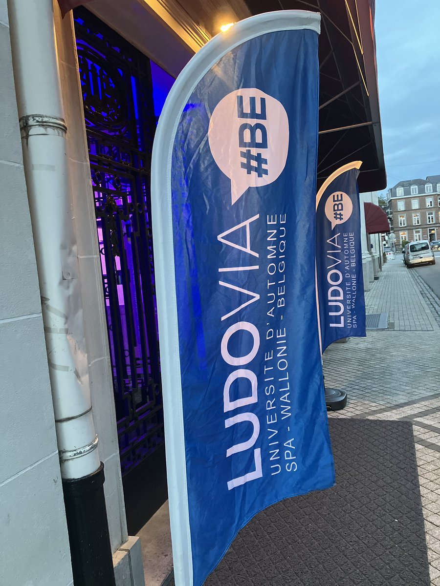 #LudoviaBE on y est 🤩