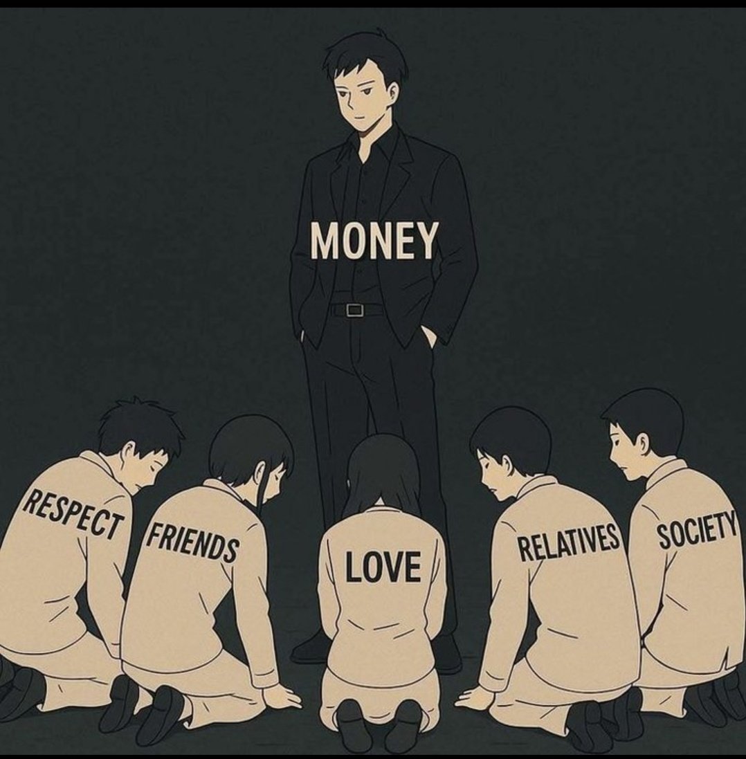 Everyone bows to money....