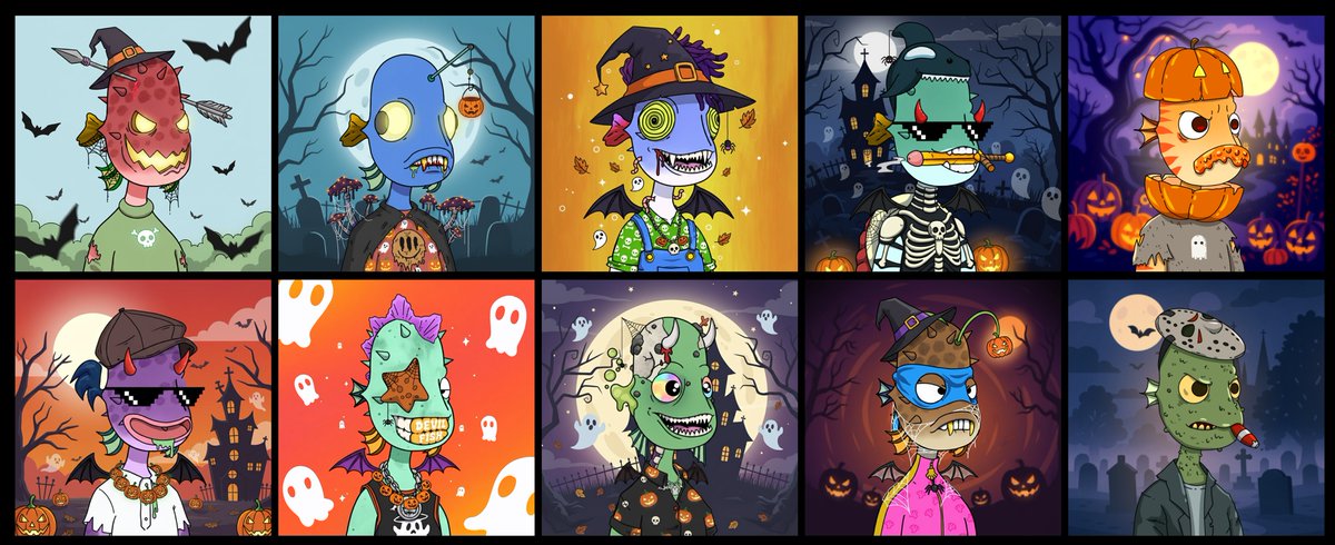 DevilfishPoker_'s tweet image. HALLOWEEN LIMITED EDITION NFT 🎃

We’re releasing 10 unique 1/1 NFT.
Once it’s gone, it’s gone for good.

💀 Price: $350
🎟️ Exclusive future 1/1 events
💎 True 1/1 artwork — never repeated

Own a piece of Devilfish history ➡️ commerce.coinbase.com/checkout/b9efb…