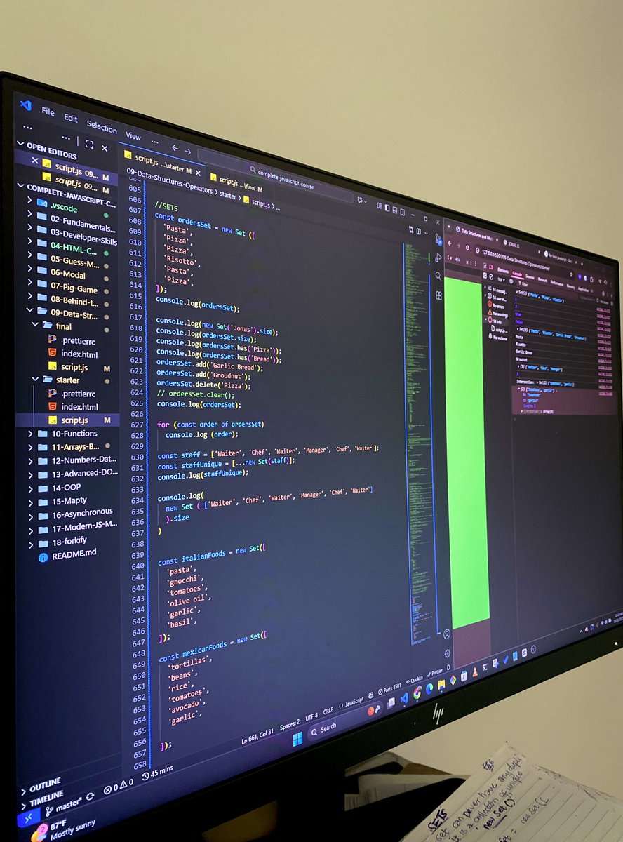 benitambulu_'s tweet image. Consistency 👩‍💻

Learnt about Sets in Js