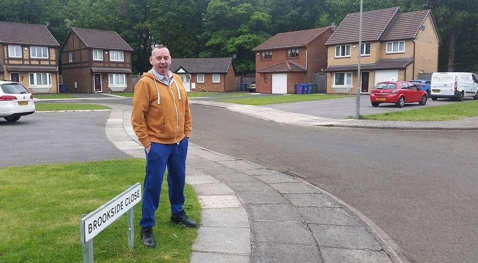 So who's excited?? ? the return to #Brookside on <a href="/Hollyoaks/">Hollyoaks</a> #hollyoakslater  #Hollyoaksunwrapped  #hollyoaks #Brookside #televison #Soap #Legend #legends #suejohnson #rickytomlinson #liverpool