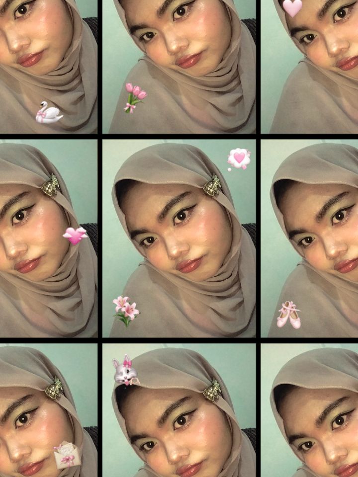 cheoljatinangor's tweet image. i love this filter, it enhances my makeup di hp andro ini