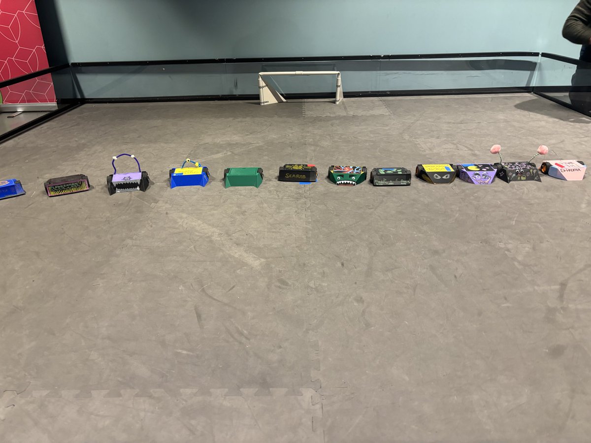 Another bot building workshop over and we have 15 new bots in the wild! Hope everyone had as much as we did!