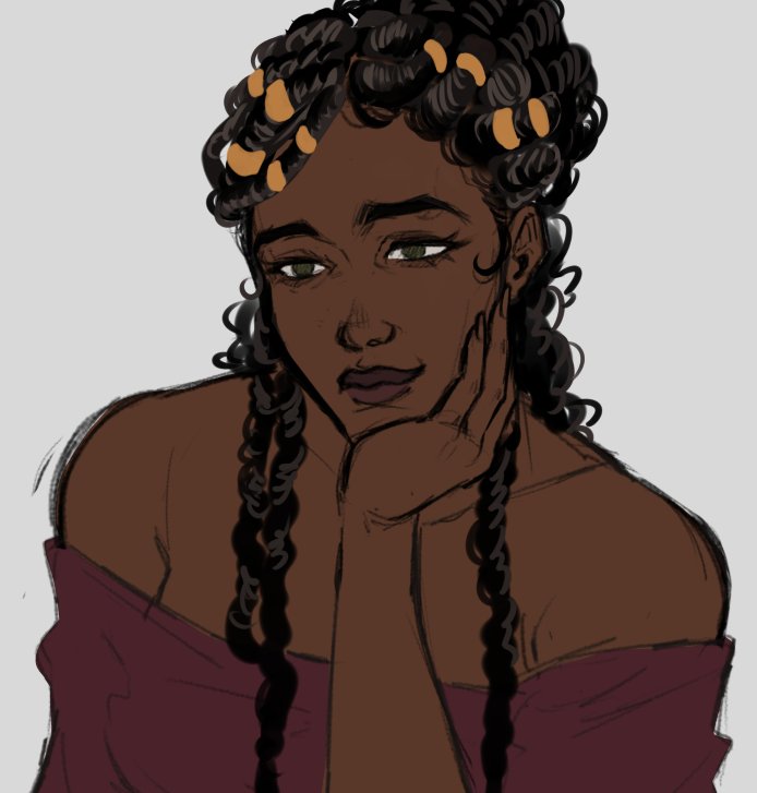 I was crying while i was drawing her #melmedarda #arcanefanart