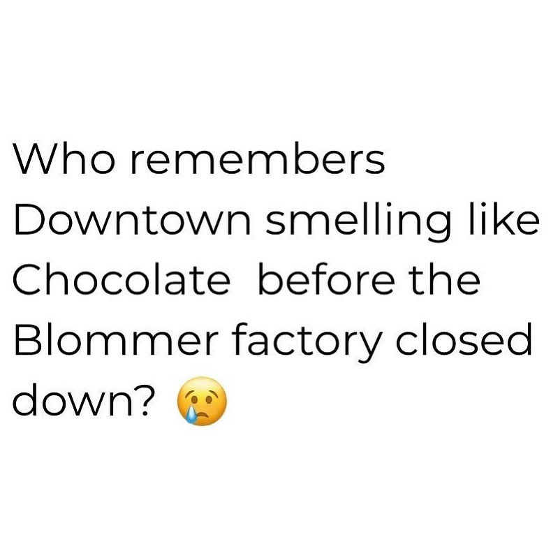Do you remember the amazing odor?

#ChicagoHistory 👈