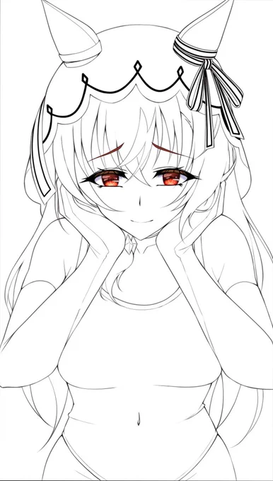 スティル線画