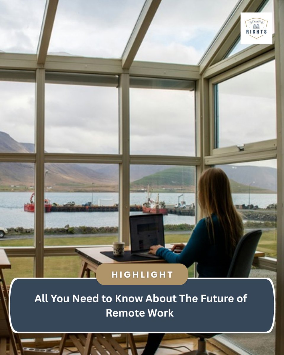 theworkersright's tweet image. (1/3) The 9-to-5 office grind is officially evolving. By 2025, remote work isn't just a trend—it's a fundamental shift in how we define productivity and flexibility.
#FutureOfWork #RemoteWork #WorkFromHome #Management #Tech