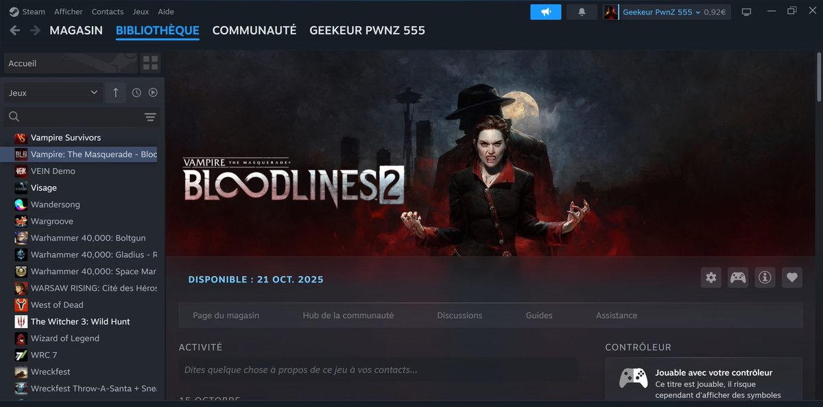 Pendant ce temps… 🎮🎮🎮
