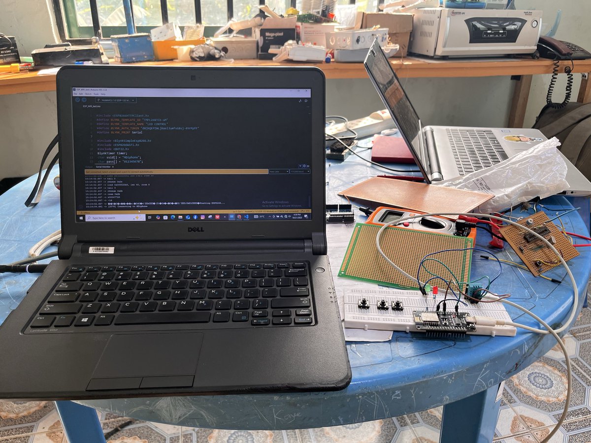 Adeoye79886320's tweet image. Consistency and passion ✌️😎

#electronics #embeddedsoftwaredevelopment