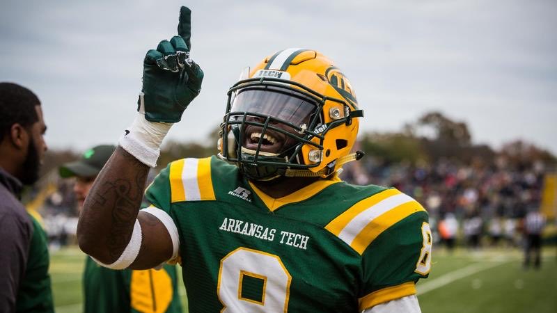 #AGTG I am blessed to receive an offer from Arkansas Tech University. <a href="/Coach_Hutch68/">Richard Hutchings</a>
