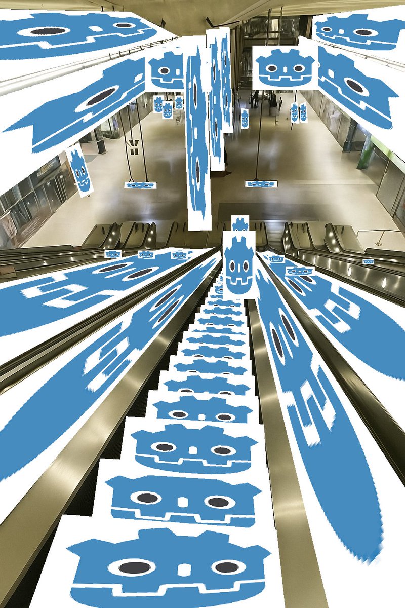 Necryn_'s tweet photo. How Godot devs see the world https://t.co/lNIyUQSwtb