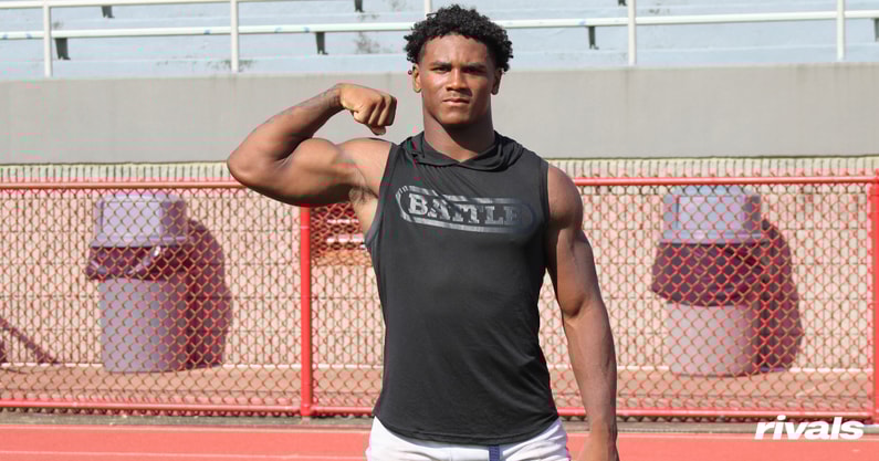 SWiltfong_'s tweet image. Inside top-ranked RB Kemon Spell's visit to Notre Dame.

"It's so rich in culture it's amazing."

Story: on3.com/rivals/news/in…