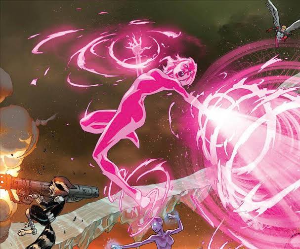 Desde que ressuscitaram Garota Marvel em Krakoa, volta e meia eu penso em codinomes para a Jean usar quando não estiver como Fênix

Red (funcionaria em inglês)
Psionich (Psiônica)
Mentalis
Sinapse
NeuroX
Eco Mental (por causa da Onda Mental dos Incríveis)