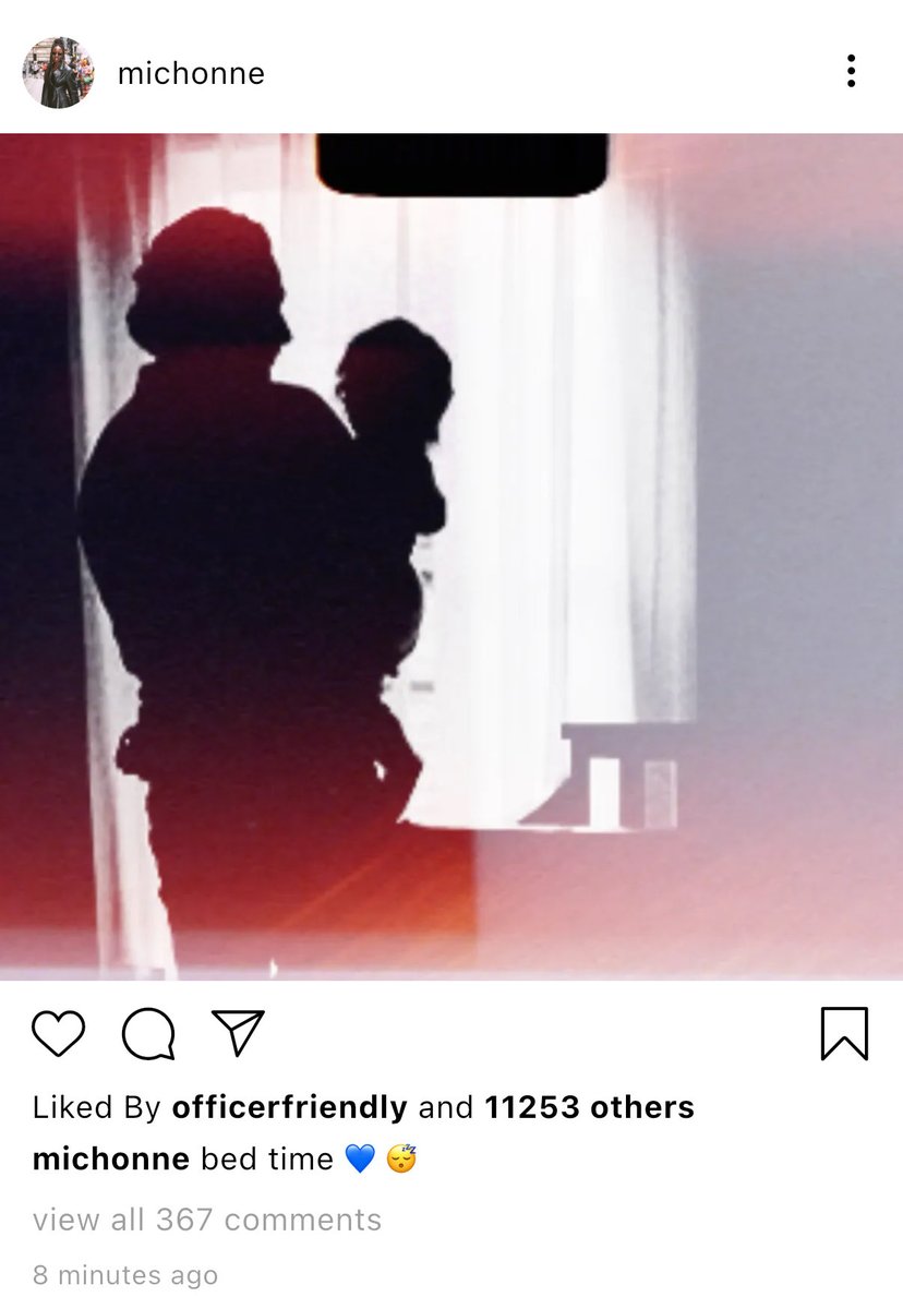 motherchonne's tweet image. i’m bored at work so here’s a michonne instagram post 🥰