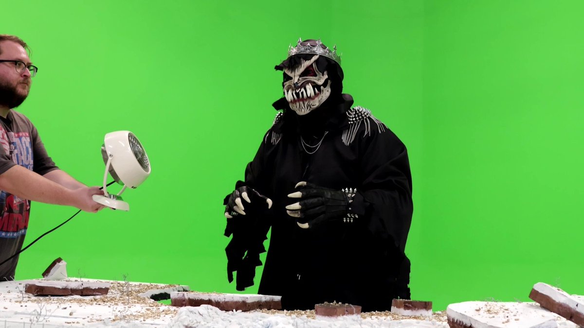 DeclouxJ's tweet image. The 40-minute featurette on the AJ GOES TO THE DOG PARK Blu-ray, where INFINITY TRAIN creator Owen Dennis explains, step by step, how he constructed the mind-melting climax of the film, may be the Special Feature of the year.