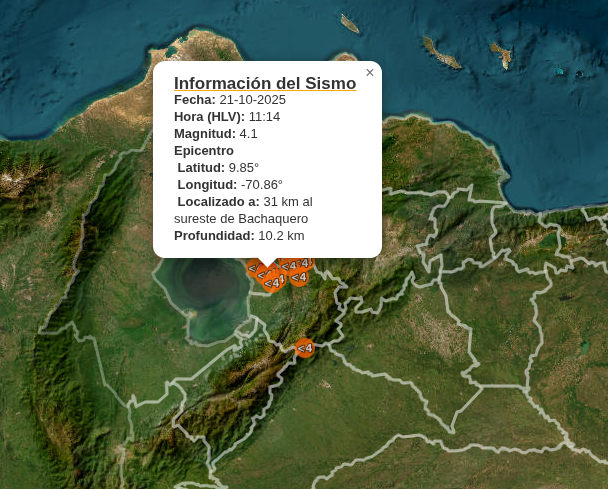 ¿Qué está despertando la tierra en Maracaibo?

Siguen los reportes de temblores leves al este del Lago de Maracaibo. Y mientras ocurren, es imposible no notar la curiosa coincidencia con la instalación de nuevas y masivas plataformas petroleras chinas en el lago durante los