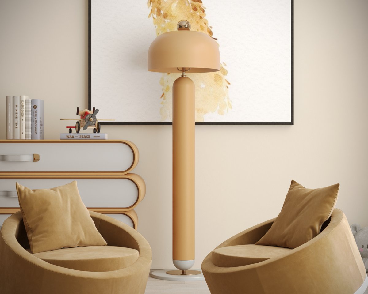 Fairytale_CS's tweet image. 𝑴𝒖𝒔𝒉𝒓𝒐𝒐𝒎 𝑭𝒍𝒐𝒐𝒓 𝑳𝒂𝒎𝒑 💡
This beautiful lamp in the shape of a mushroom will
illuminate kids’ enchanted dreams at night and their
stories while they play throughout the day.

#fairytale #creatingstories #fairytalecreatingstories
#interiordesign #homedecor