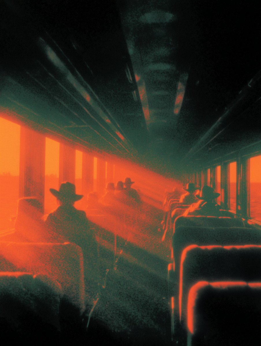 iamnotsrc's tweet image. The train heist